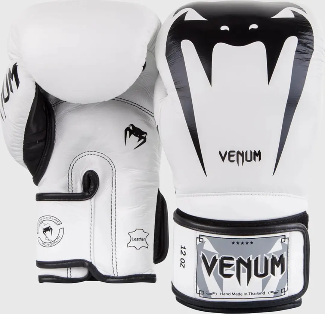 Venum Giant 3.0 Bokshandschoenen 16 OZ - Wit/Zwart