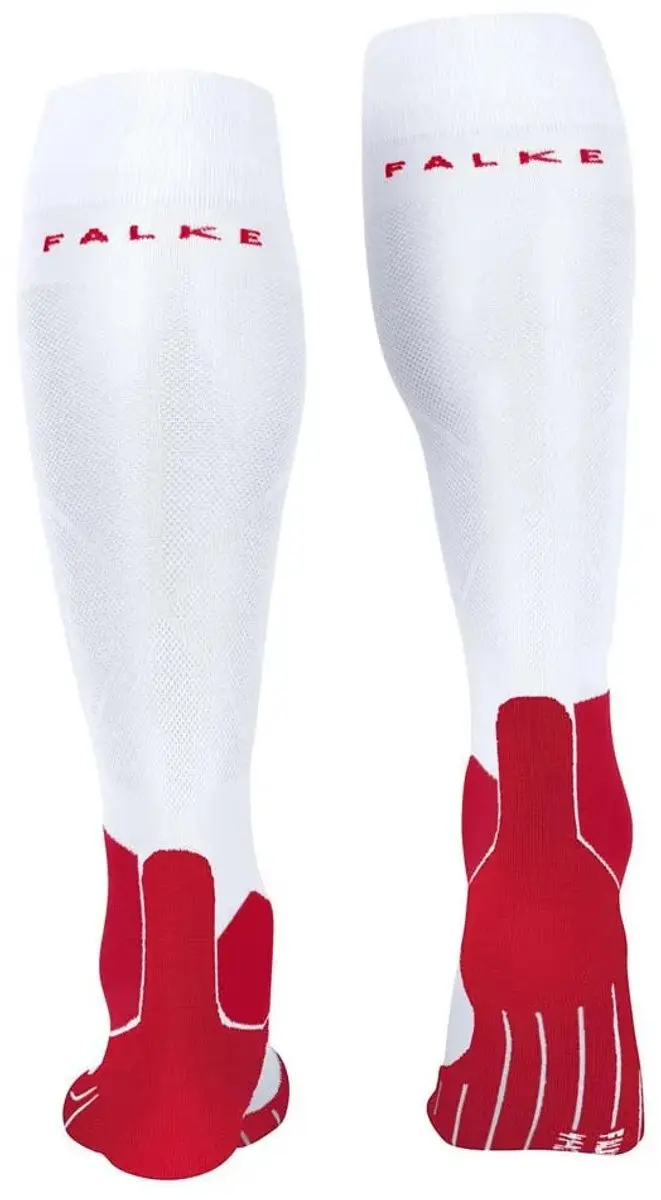 Falke SK5 Expert Dames Skisokken 39/40 - Wit