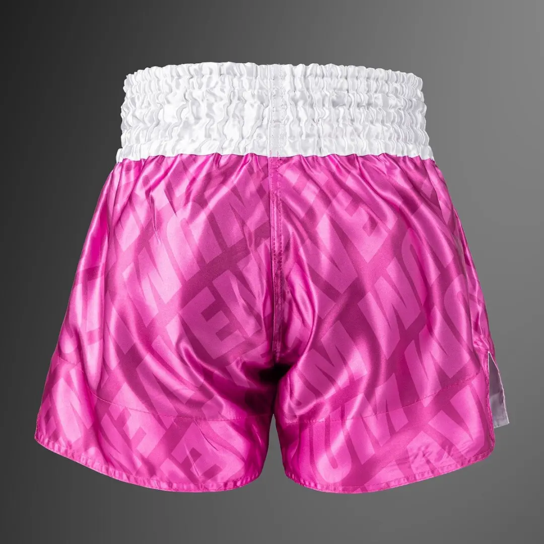 Venum Contender XT Muay Thai Shorts M - Candy Roze/Wit - afbeelding 4 van 6