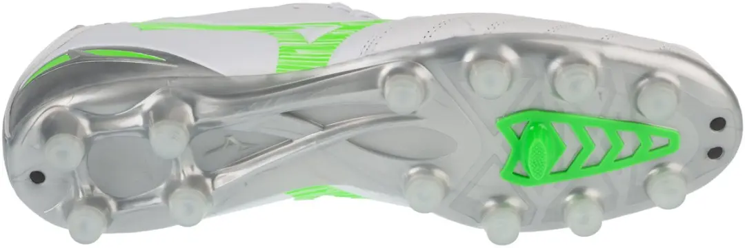 Mizuno Morelia Neo IV Pro Voetbalschoenen 41 - Wit - afbeelding 6 van 6