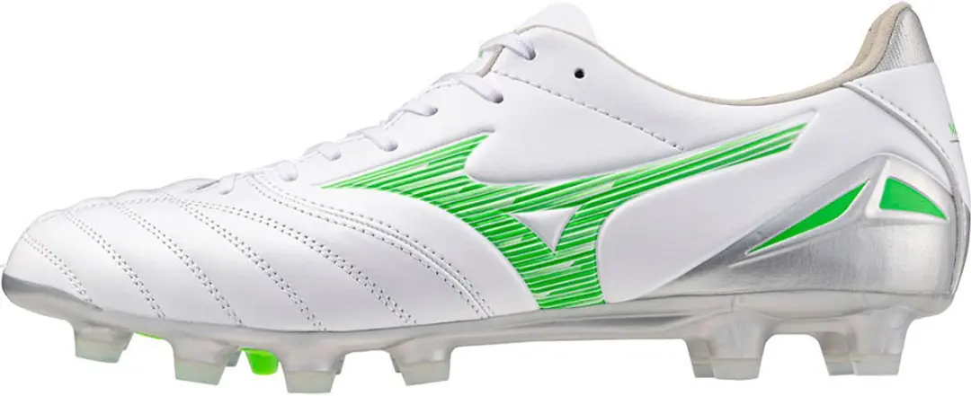 Mizuno Morelia Neo IV Pro Voetbalschoenen 41 - Wit - afbeelding 2 van 6