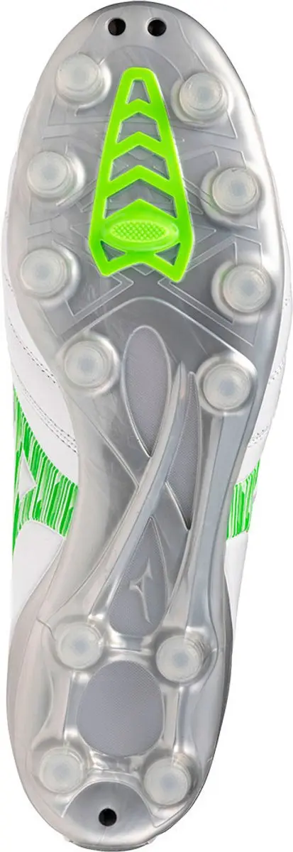 Mizuno Morelia Neo IV Pro Voetbalschoenen 41 - Wit - afbeelding 3 van 6