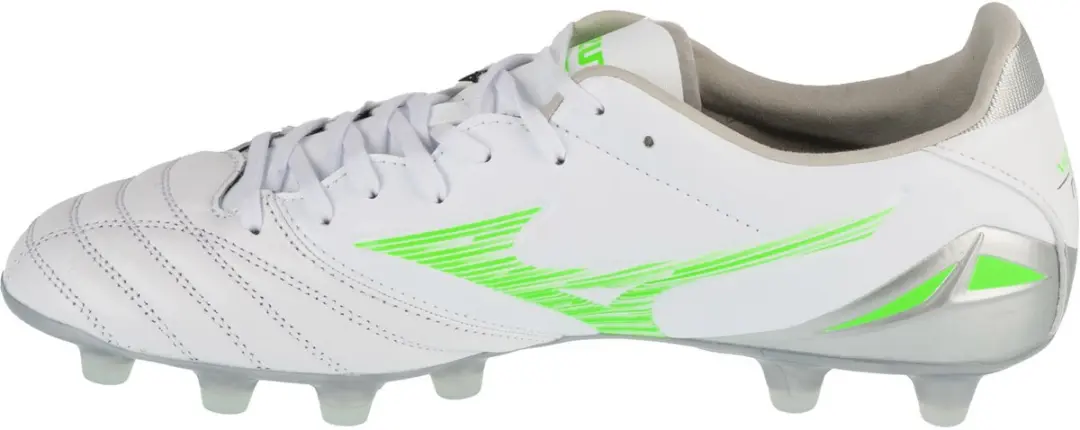 Mizuno Morelia Neo IV Pro Voetbalschoenen 41 - Wit - afbeelding 4 van 6