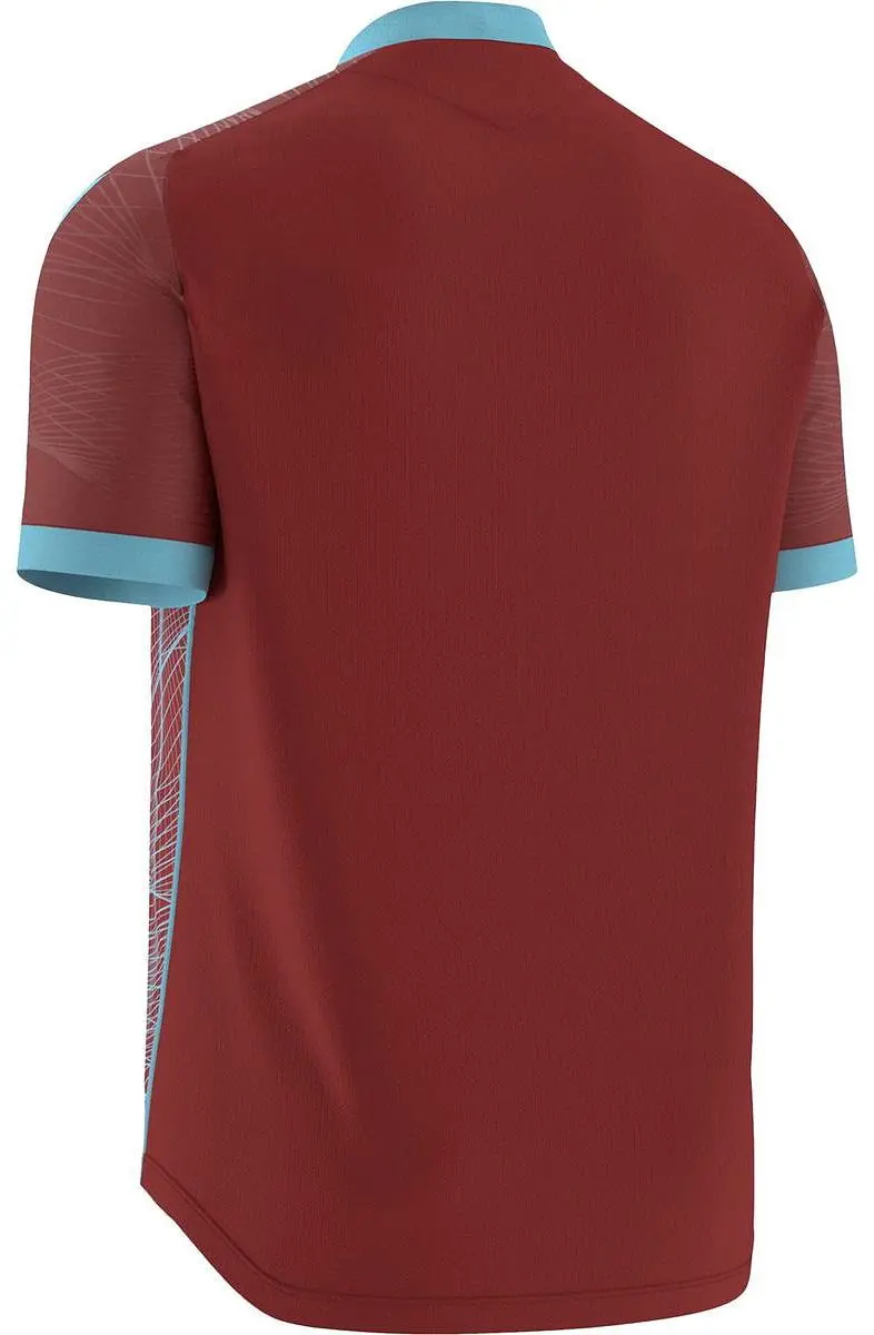 Macron Wyvern Eco Shirt Heren - Bordeaux/XL