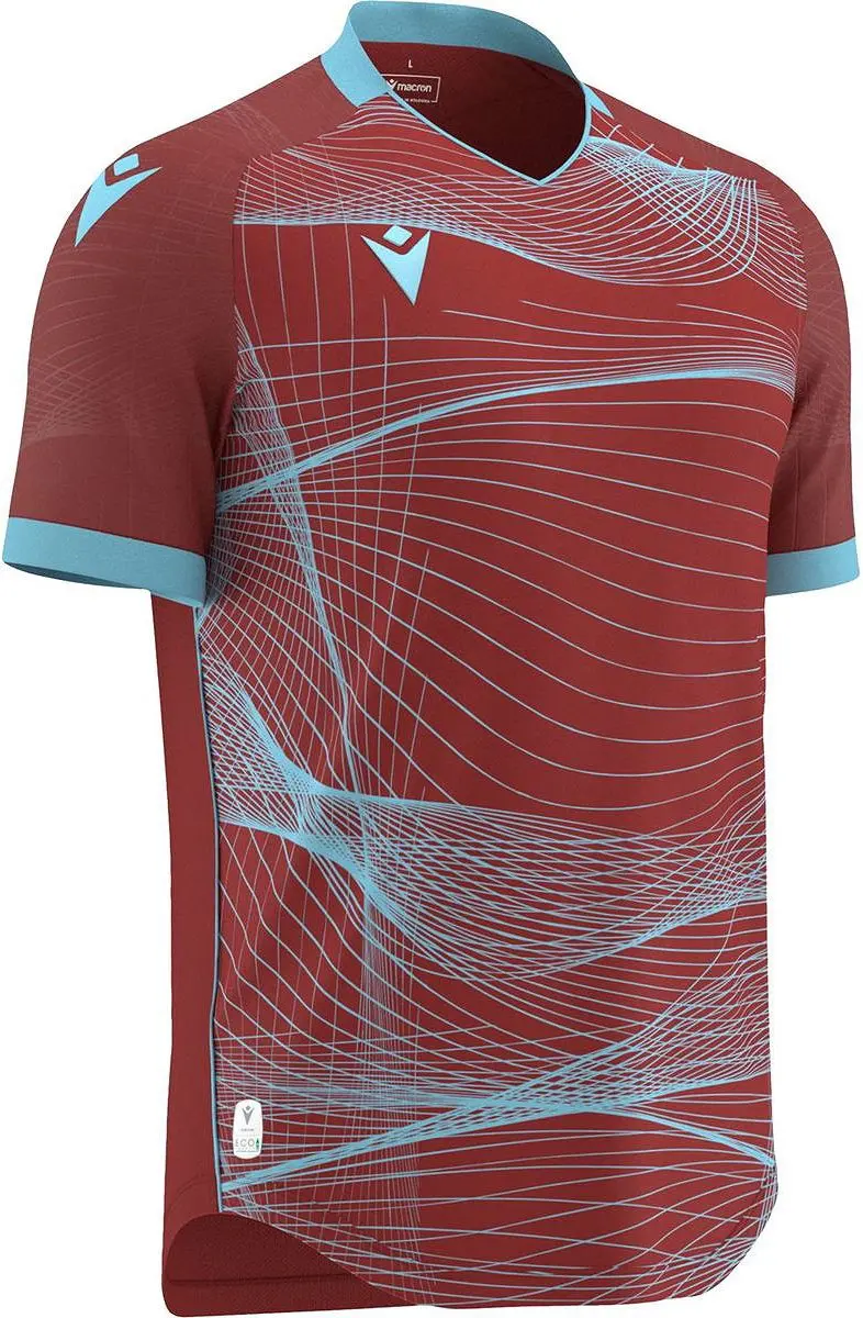 Macron Wyvern Eco Shirt Heren - Bordeaux/XL