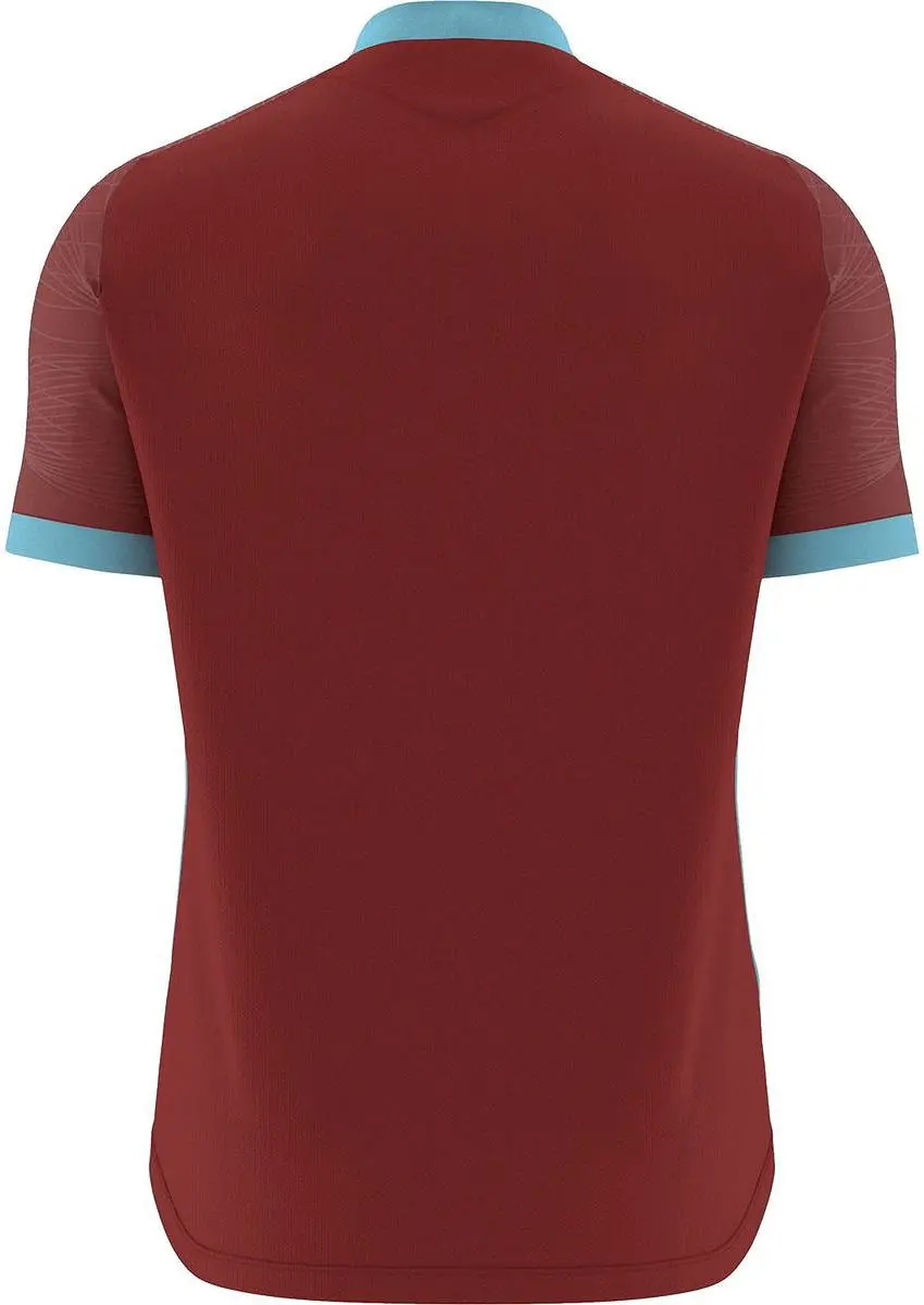 Macron Wyvern Eco Shirt Heren - Bordeaux/XL - afbeelding 6 van 6