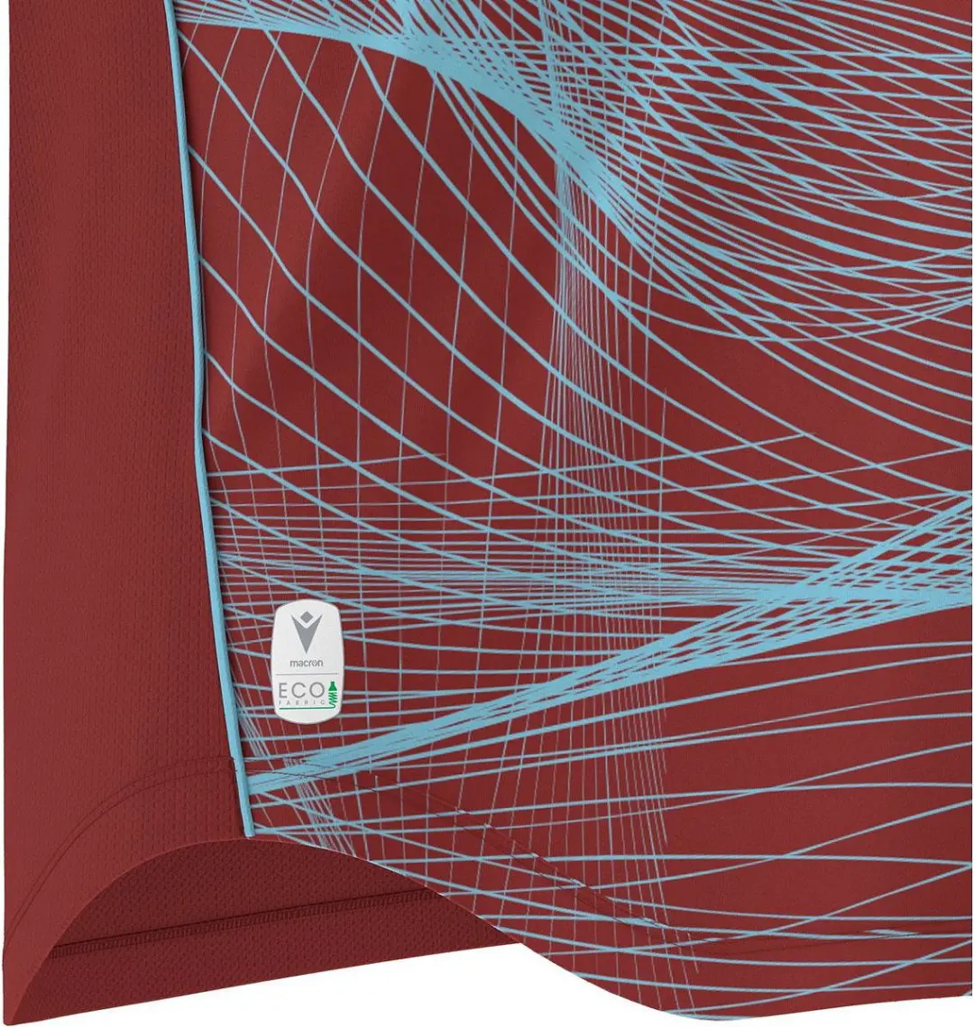 Macron Wyvern Eco Shirt Heren - Bordeaux/XL