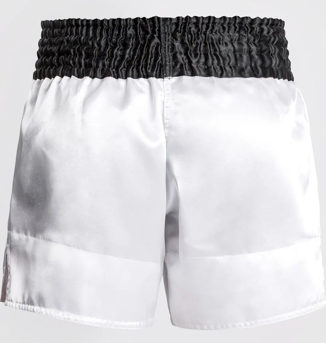 Venum Classic Muay Thai Shorts M - Wit/Zwart/Goud
