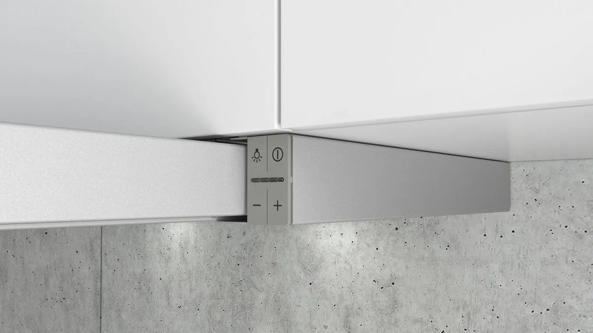 Siemens iQ300 LI67SA531 Afzuigkap 60cm - 140m³/u - RVS
