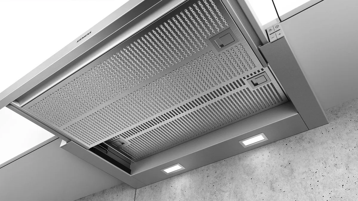 Siemens iQ300 LI67SA531 Afzuigkap 60cm - 140m³/u - RVS