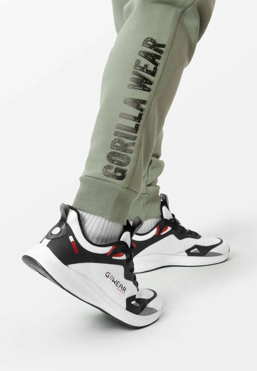 Gorilla Wear Dalton Essential Joggingbroek 4XL - Groen