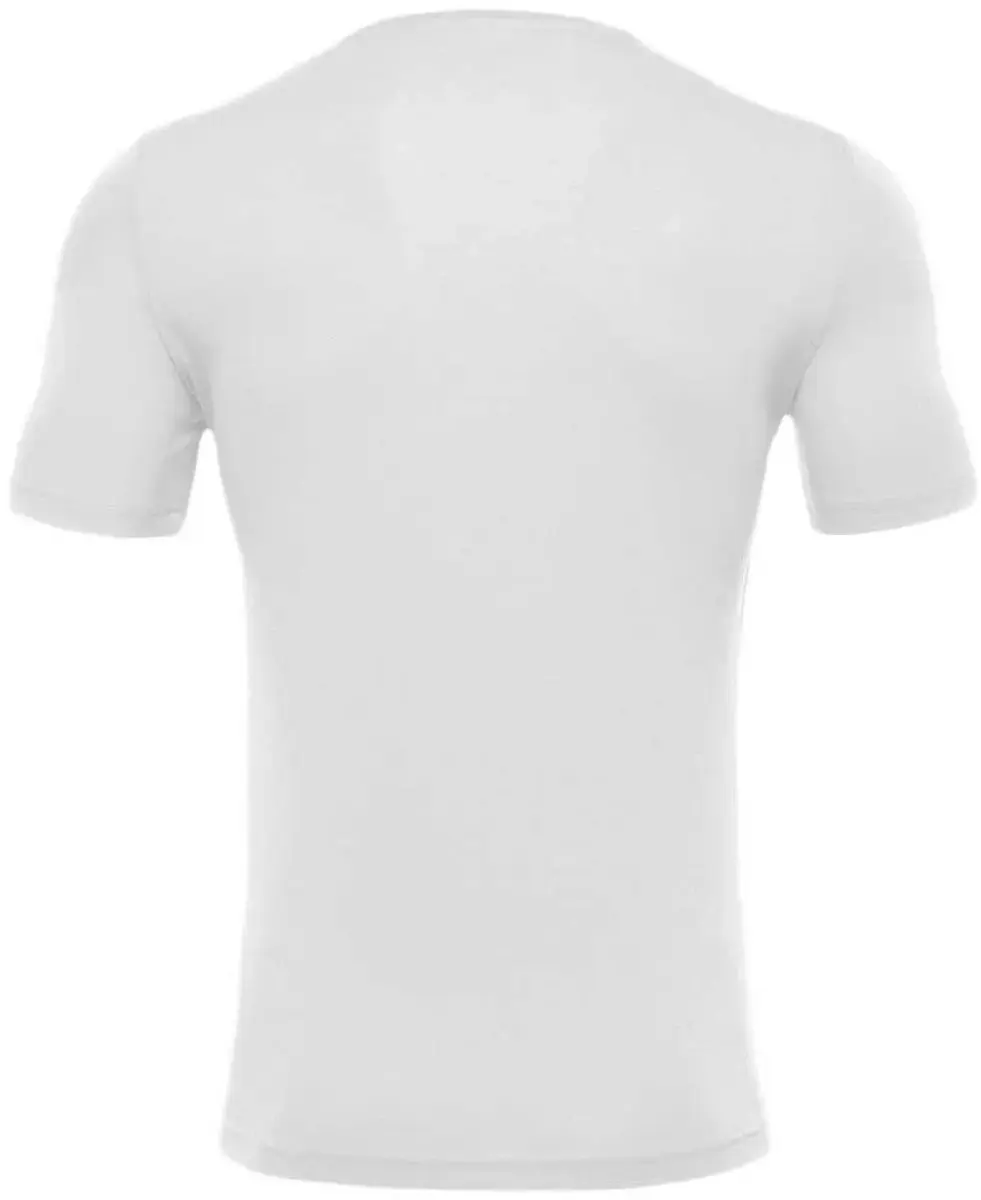 Macron Rigel Hero Shirt Korte Mouw Heren - M - Wit