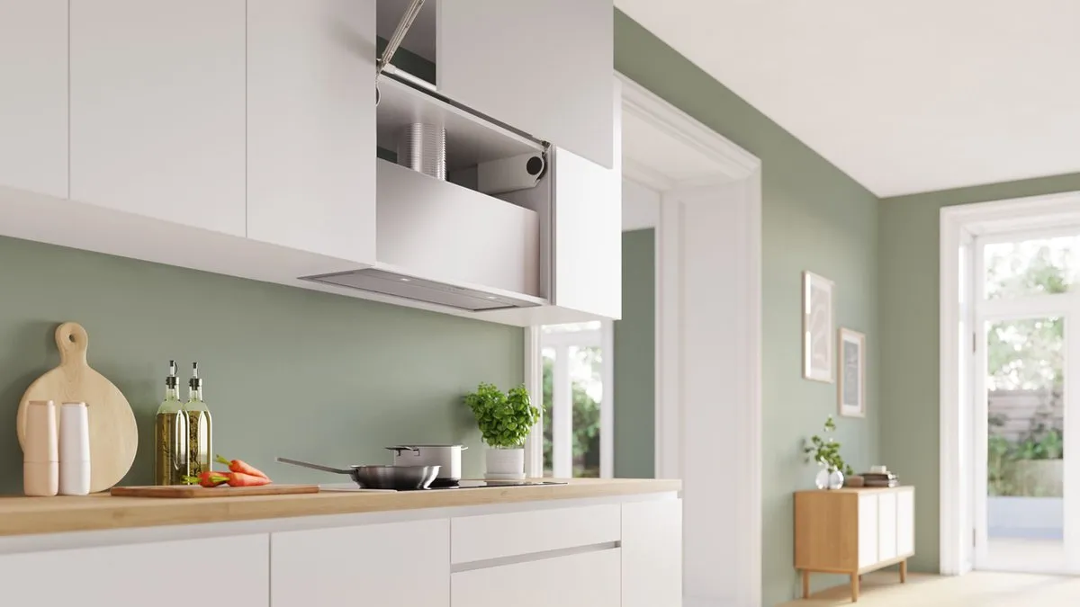 Bosch DLN87AC50 Serie 6 Geïntegreerde Afzuigkap 86cm - RVS