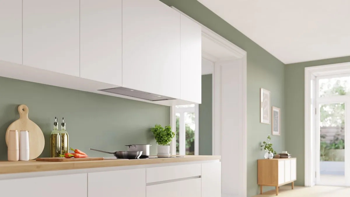 Bosch DLN87AC50 Serie 6 Geïntegreerde Afzuigkap 86cm - RVS
