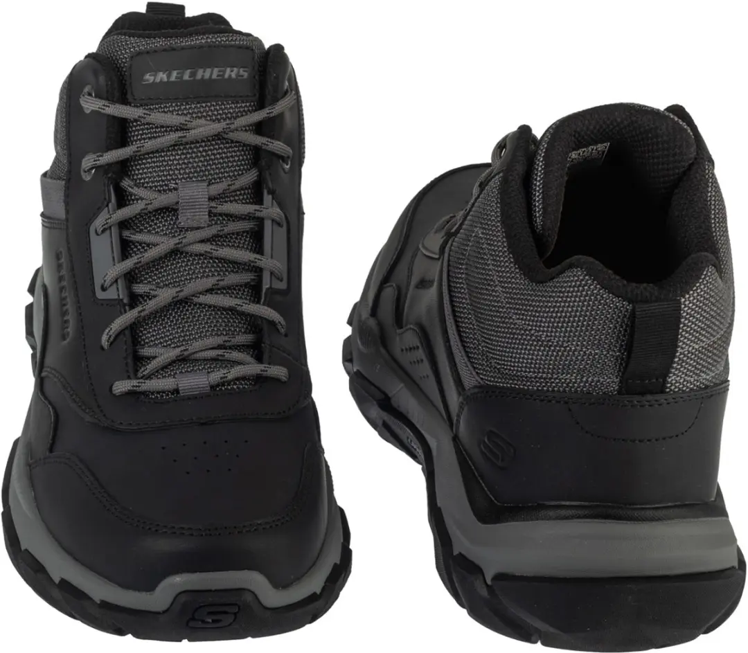 Skechers Hopkins Laarzen - Maat 47.5 - Zwart