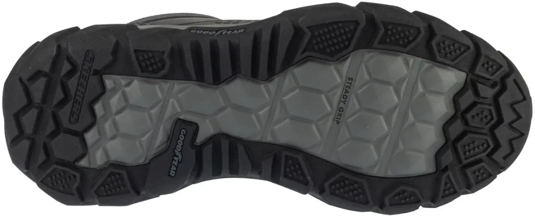 Skechers Hopkins Laarzen - Maat 47.5 - Zwart
