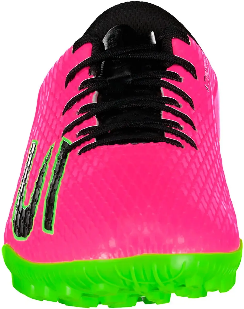 Skechers Club Tf Voetbalschoenen 44.5 - Roze/Zwart/Limoengroen