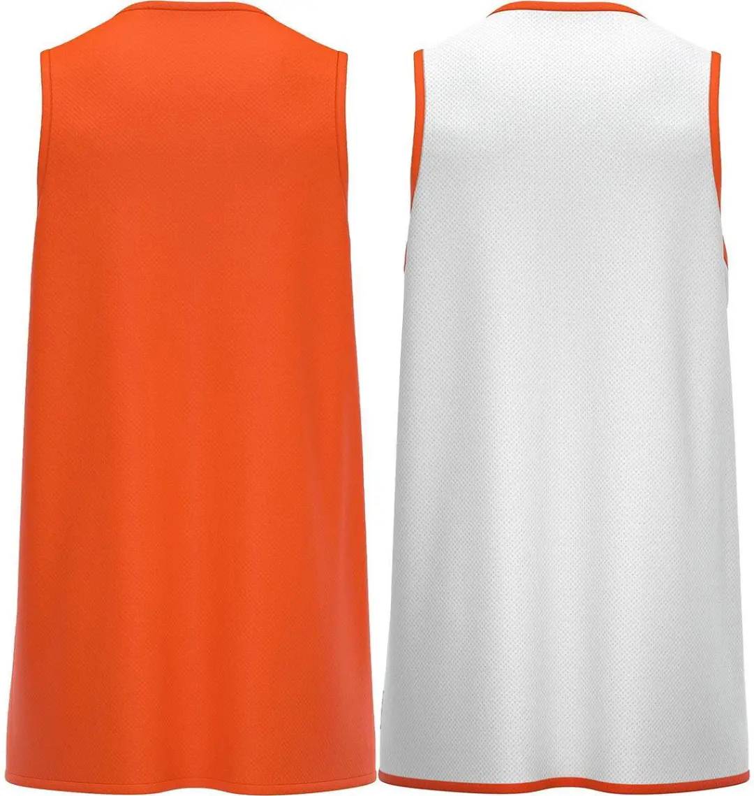 Macron X500 Reversible Shirt Kinderen - Oranje/Wit 140
