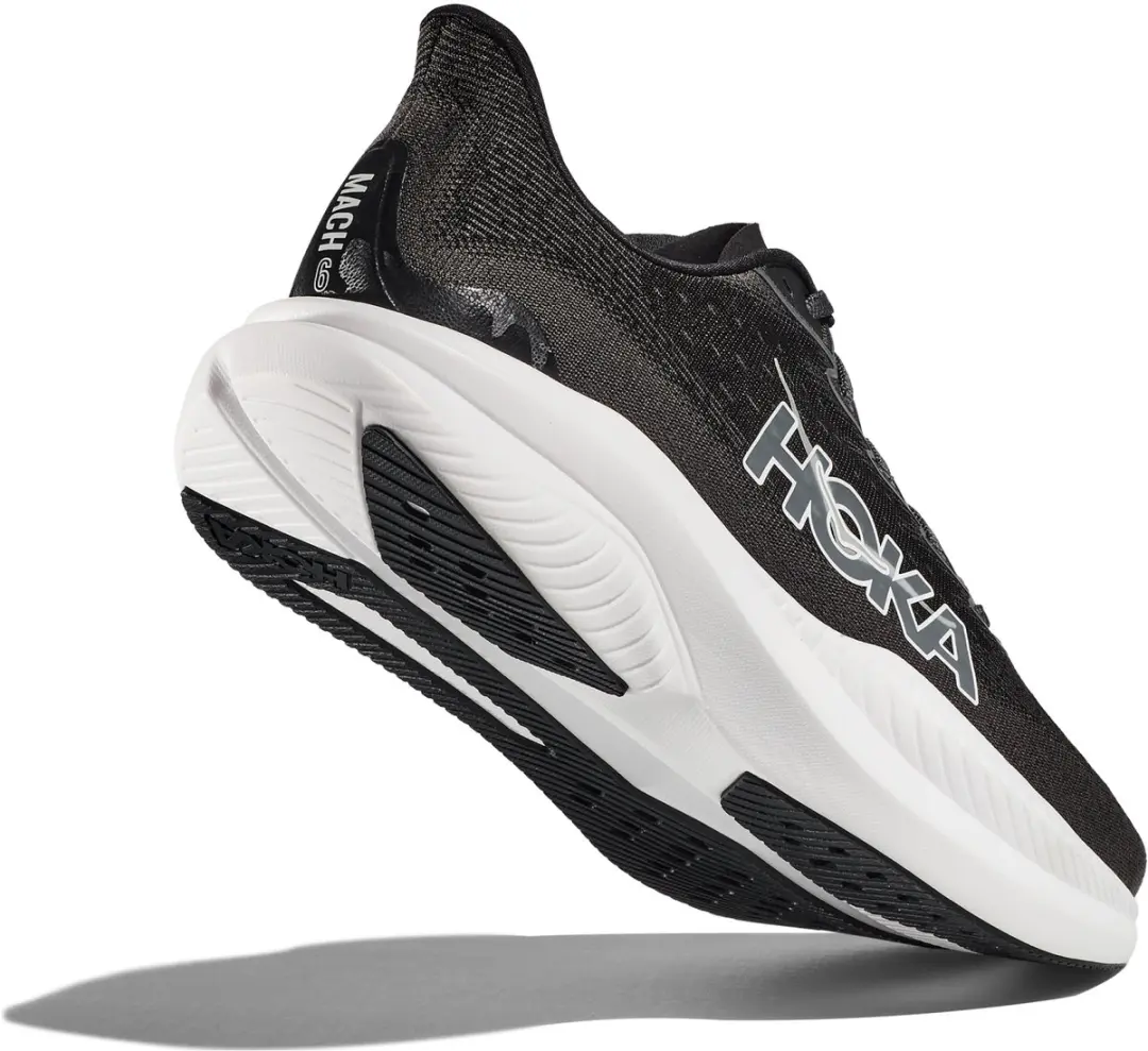 Hoka One One MACH 6 Heren Hardloopschoenen - Zwart EU 45 1/3