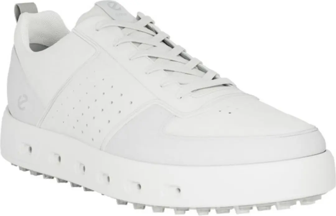 ECCO M Golf Street Heren Golfschoenen - Wit