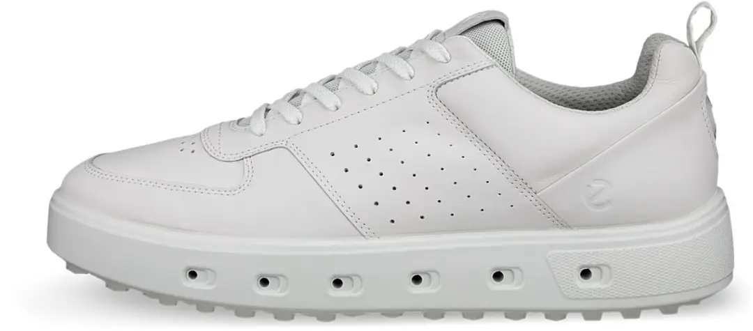 ECCO M Golf Street Heren Golfschoenen - Wit