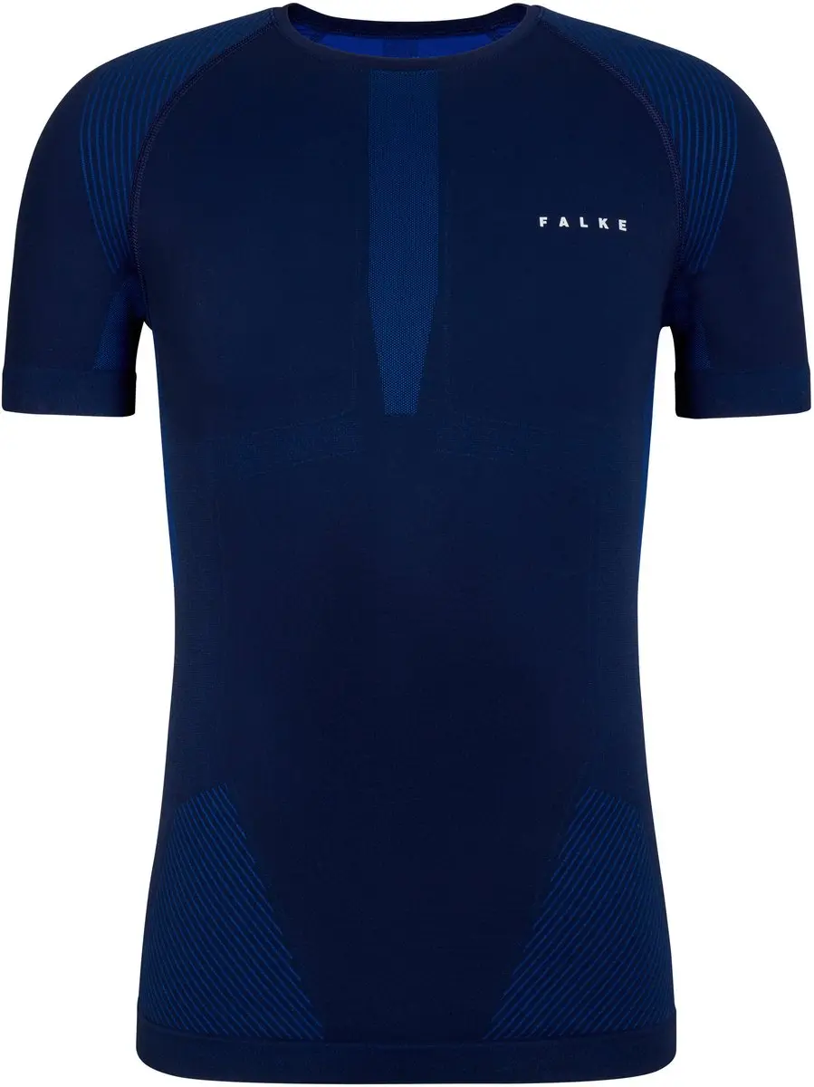Falke Warm Shortsleeved Shirt 39662 - XXL - Blauw