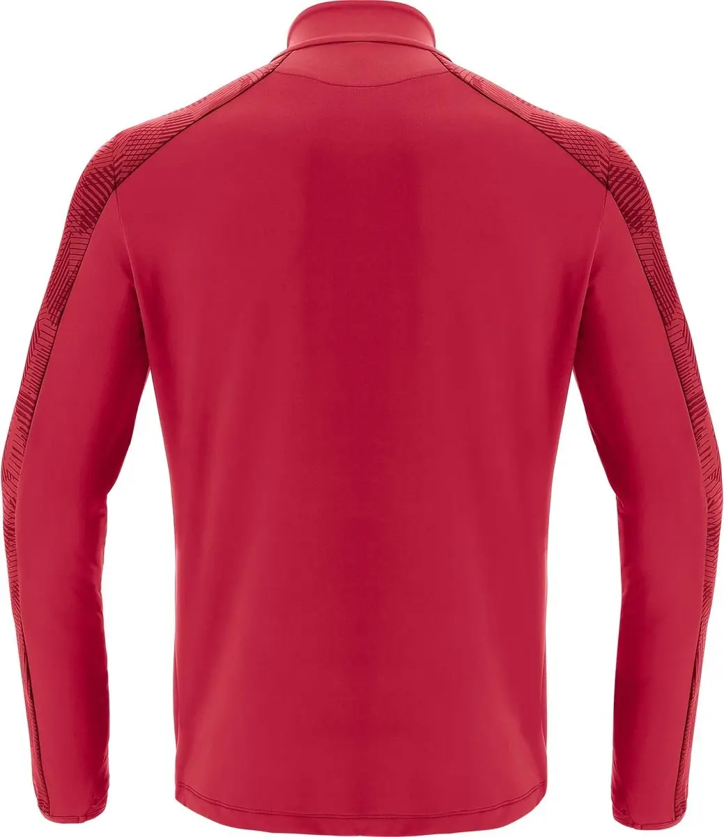 Macron Naryn Ziptop Heren - Rood L