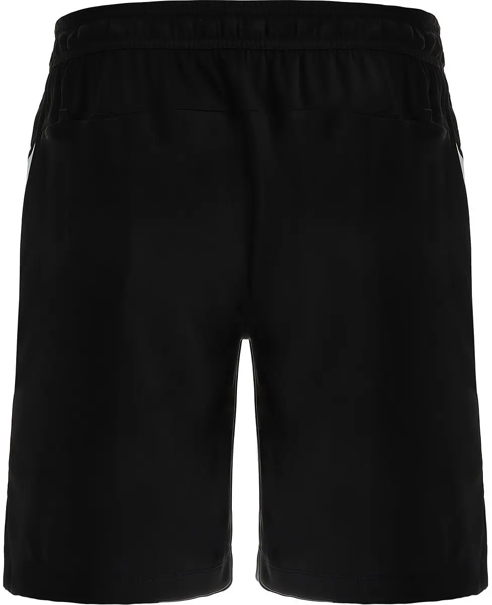 Macron Nasser Scheidsrechtersshort Heren M - Zwart