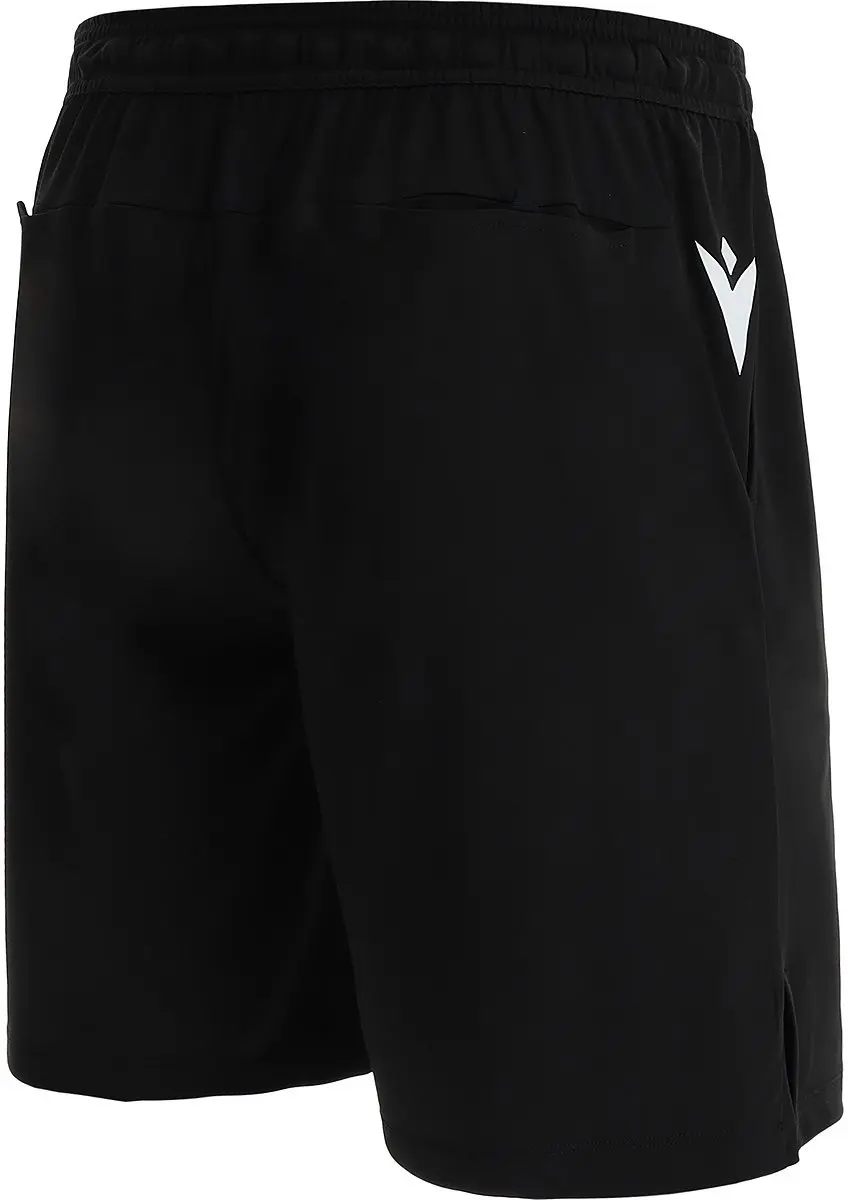 Macron Nasser Scheidsrechtersshort Heren M - Zwart