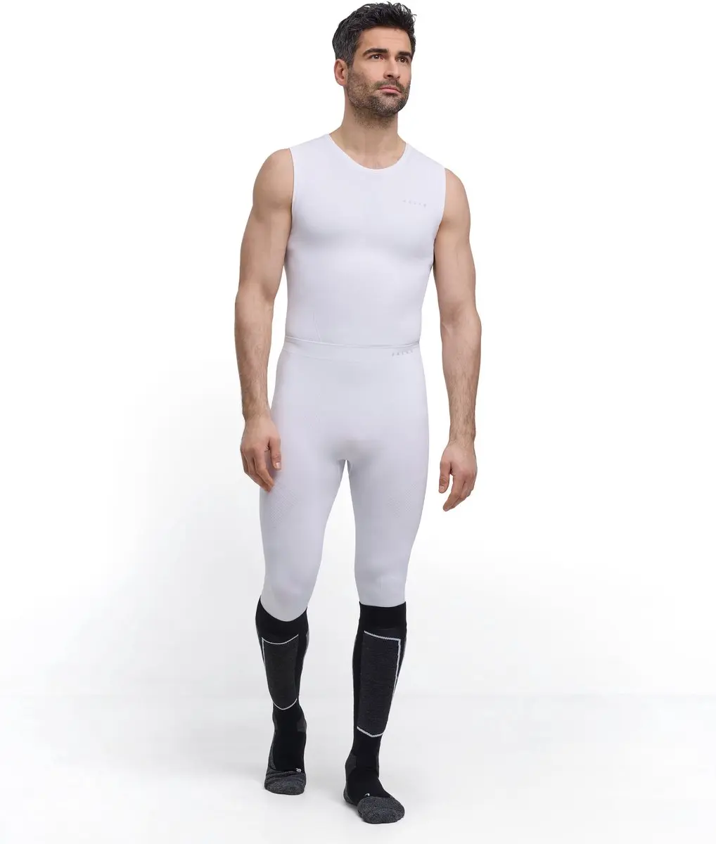 Falke Warm 3/4 Functioneel Ondergoed Heren - S - Wit