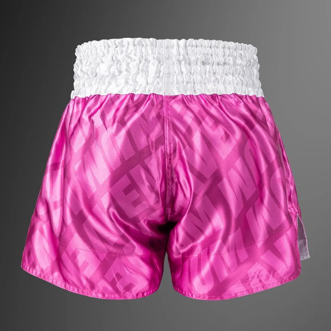 Venum Contender XT Muay Thai Shorts XXL - Candy Roze/Wit