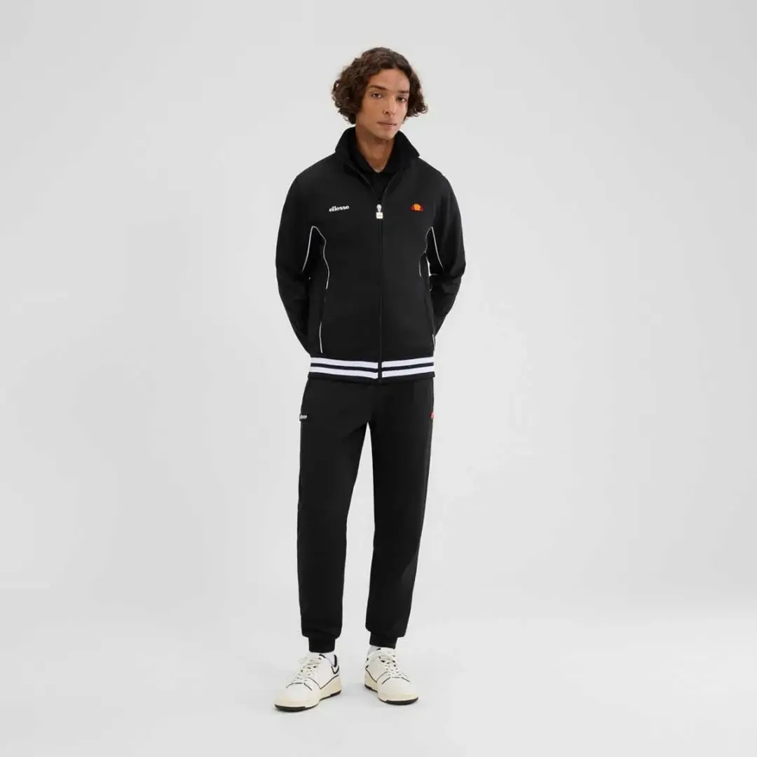 Ellesse Milan Trainingsjack M - Zwart