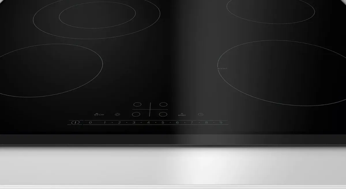 Bosch PKE631FP3E Vitrokeramische Kookplaat 60cm - Zwart
