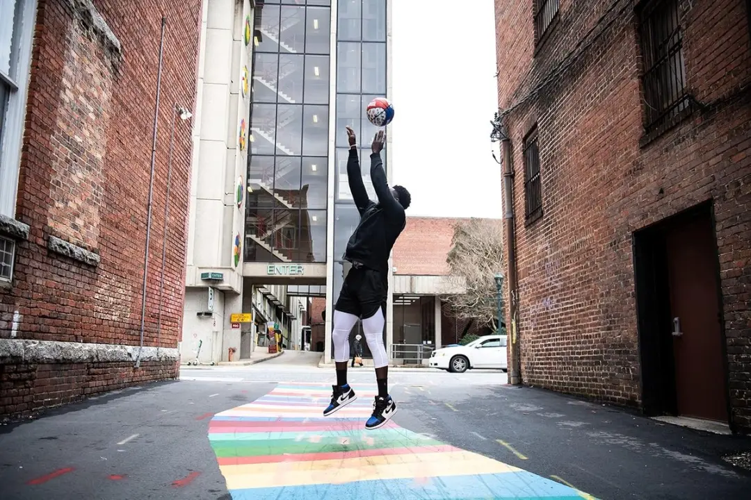 Wilson NBA Alle Teams Bal - Zwart