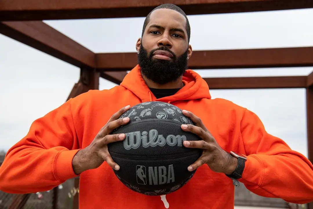Wilson NBA Alle Teams Bal - Zwart