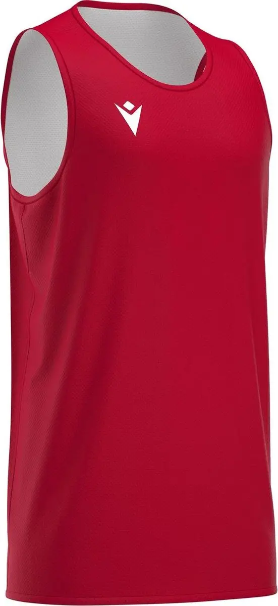 Macron X500 Reversible Shirt Kinderen 140 - Rood/Wit
