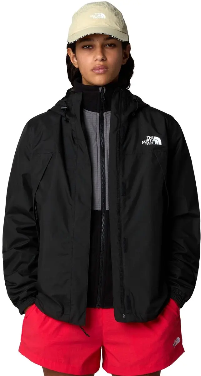 The North Face Antora Regenjas Dames XL - Zwart/Wit - afbeelding 2 van 6