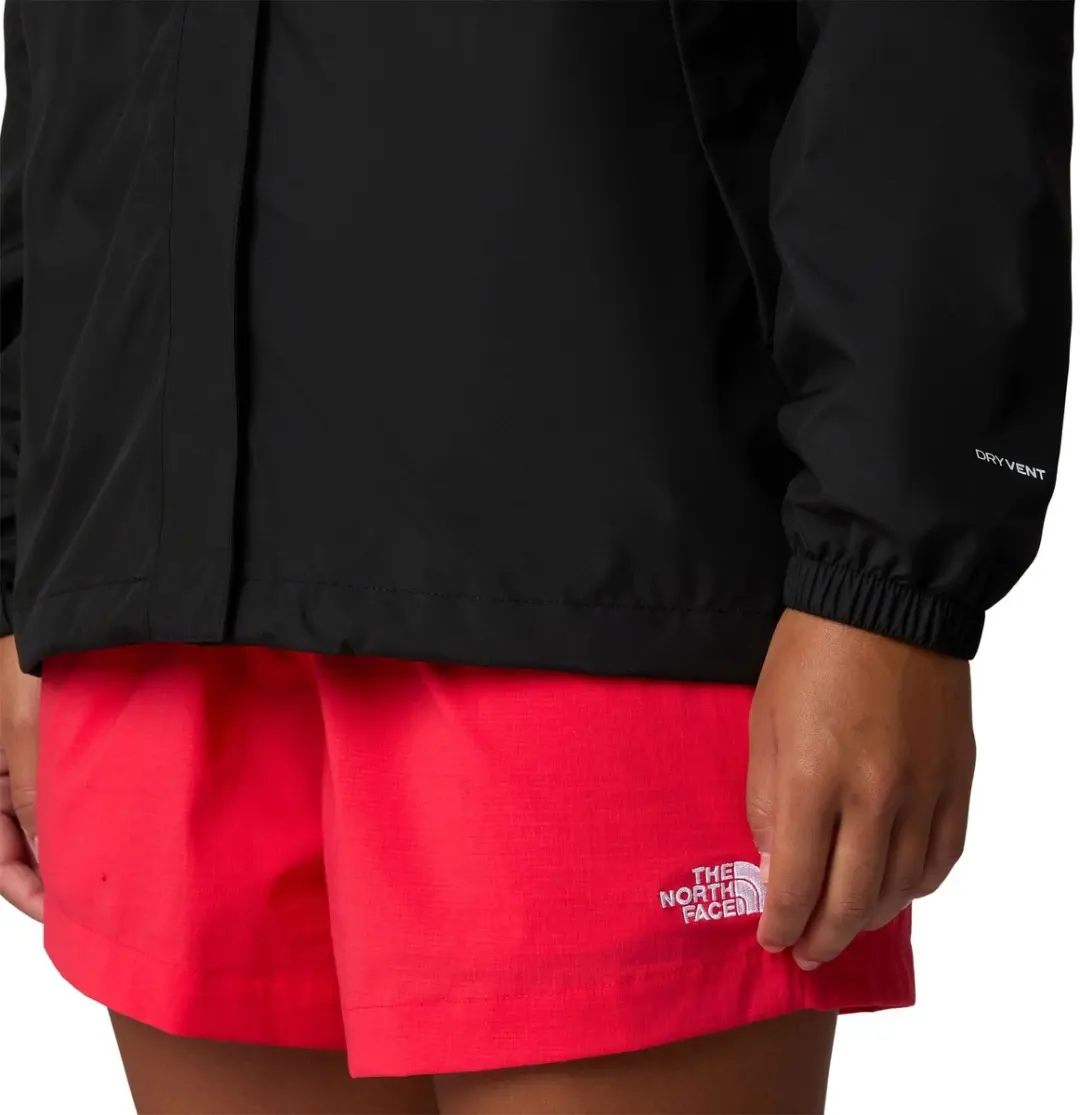 The North Face Antora Regenjas Dames XL - Zwart/Wit - afbeelding 6 van 6