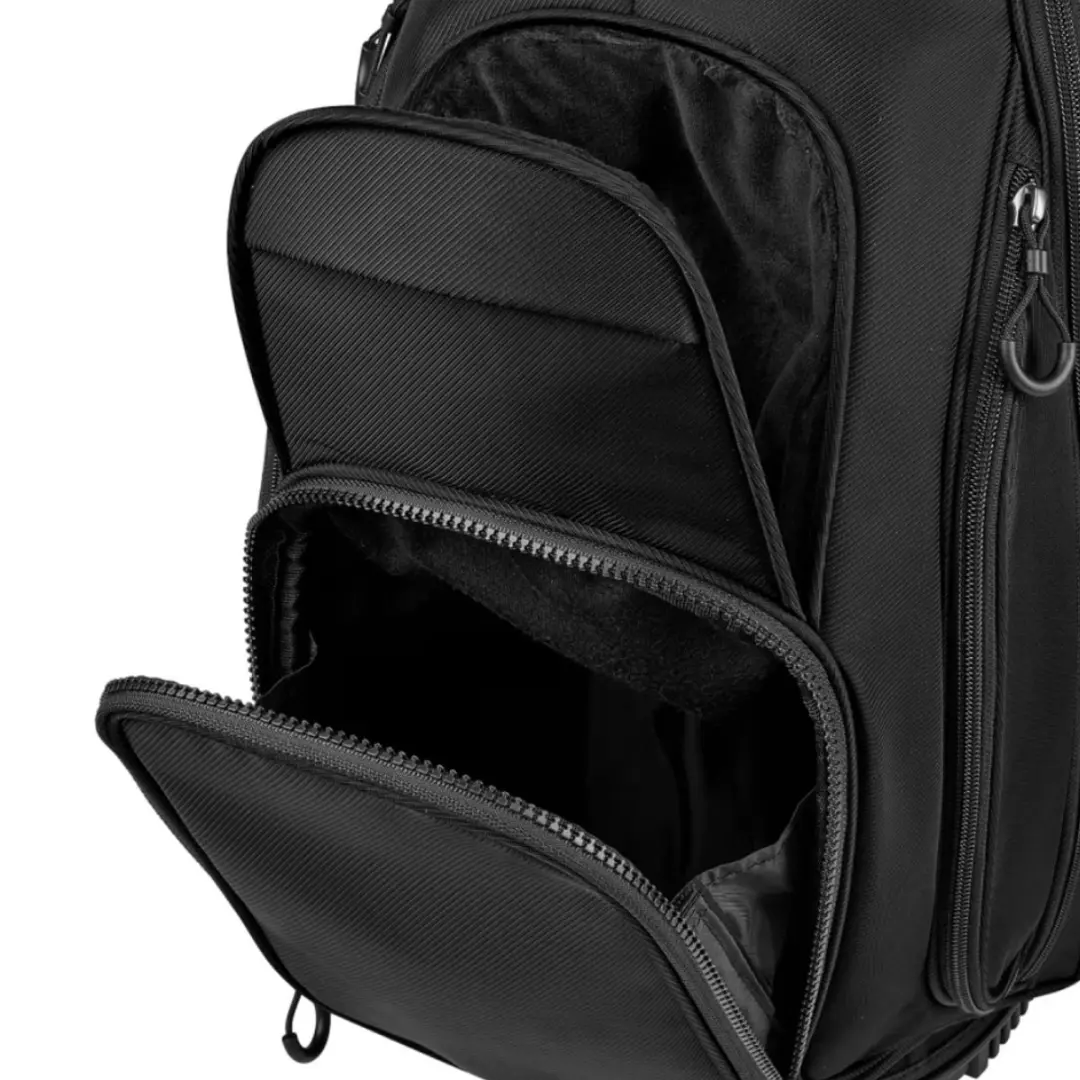 Wilson Talus 5 Standbag 2026 - Zwart/Wit