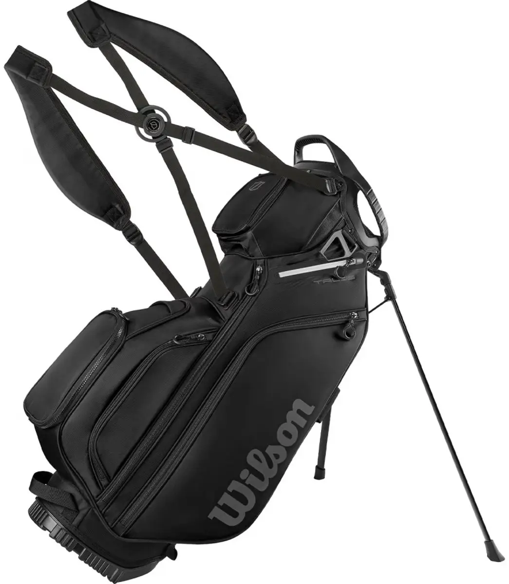 Wilson Talus 5 Standbag 2026 - Zwart/Wit