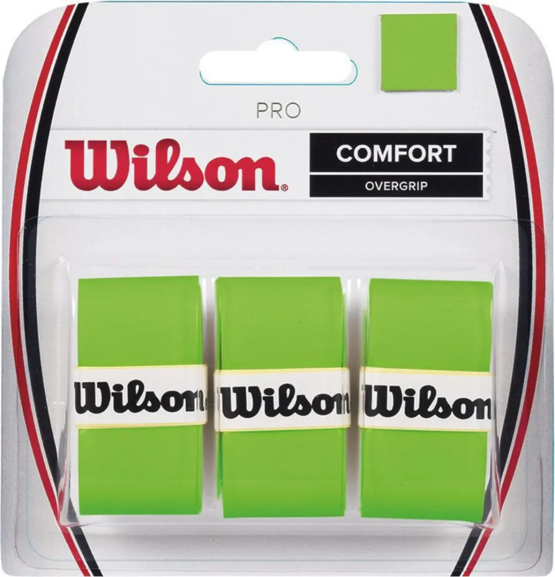 Wilson Pro Comfort Overgrip Groen
