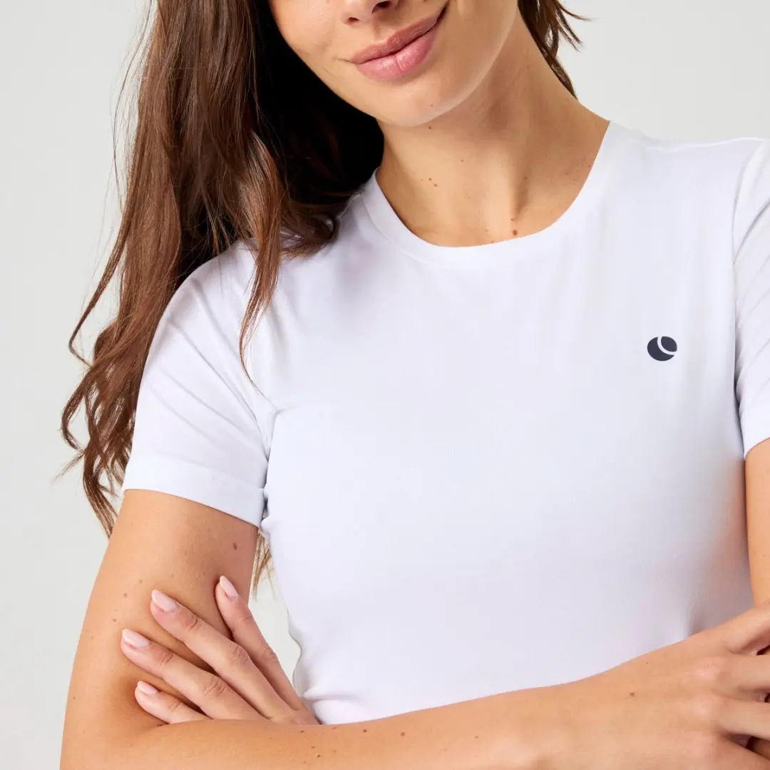 Björn Borg Ace Slim Shirt Dames XXL - Wit