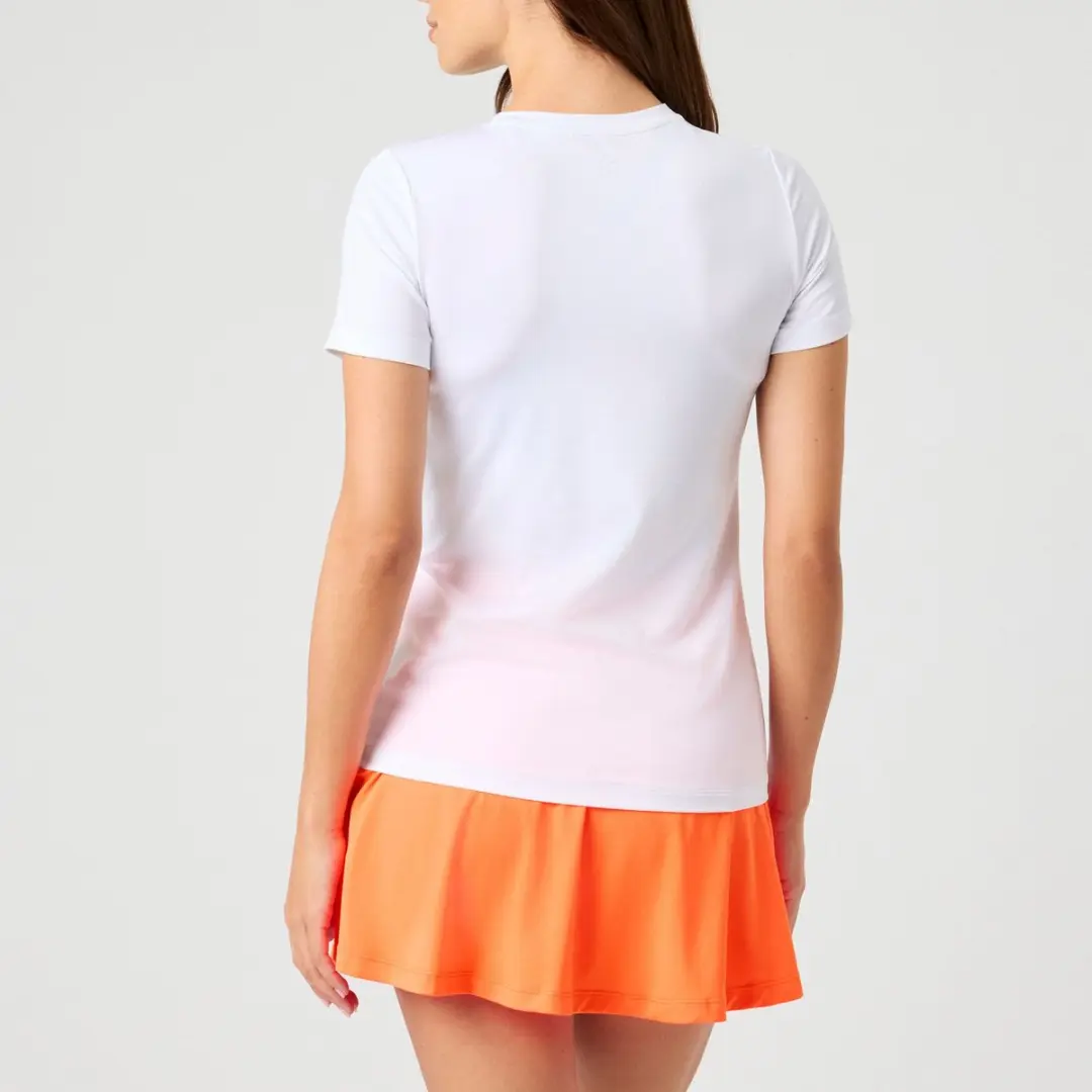 Björn Borg Ace Slim Shirt Dames XXL - Wit