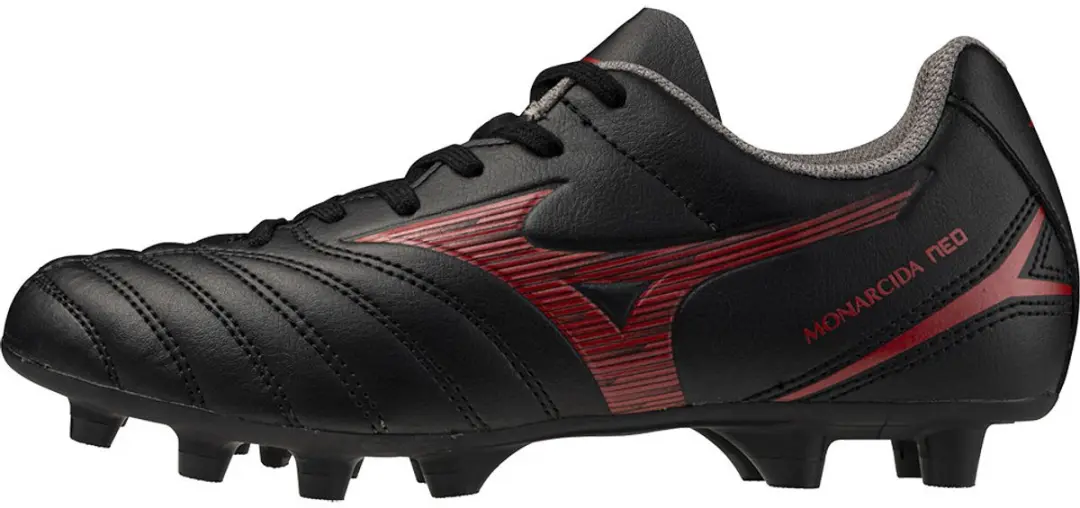 Mizuno Monarcida Neo III Select FG Junior Voetbalschoenen - Zwart
