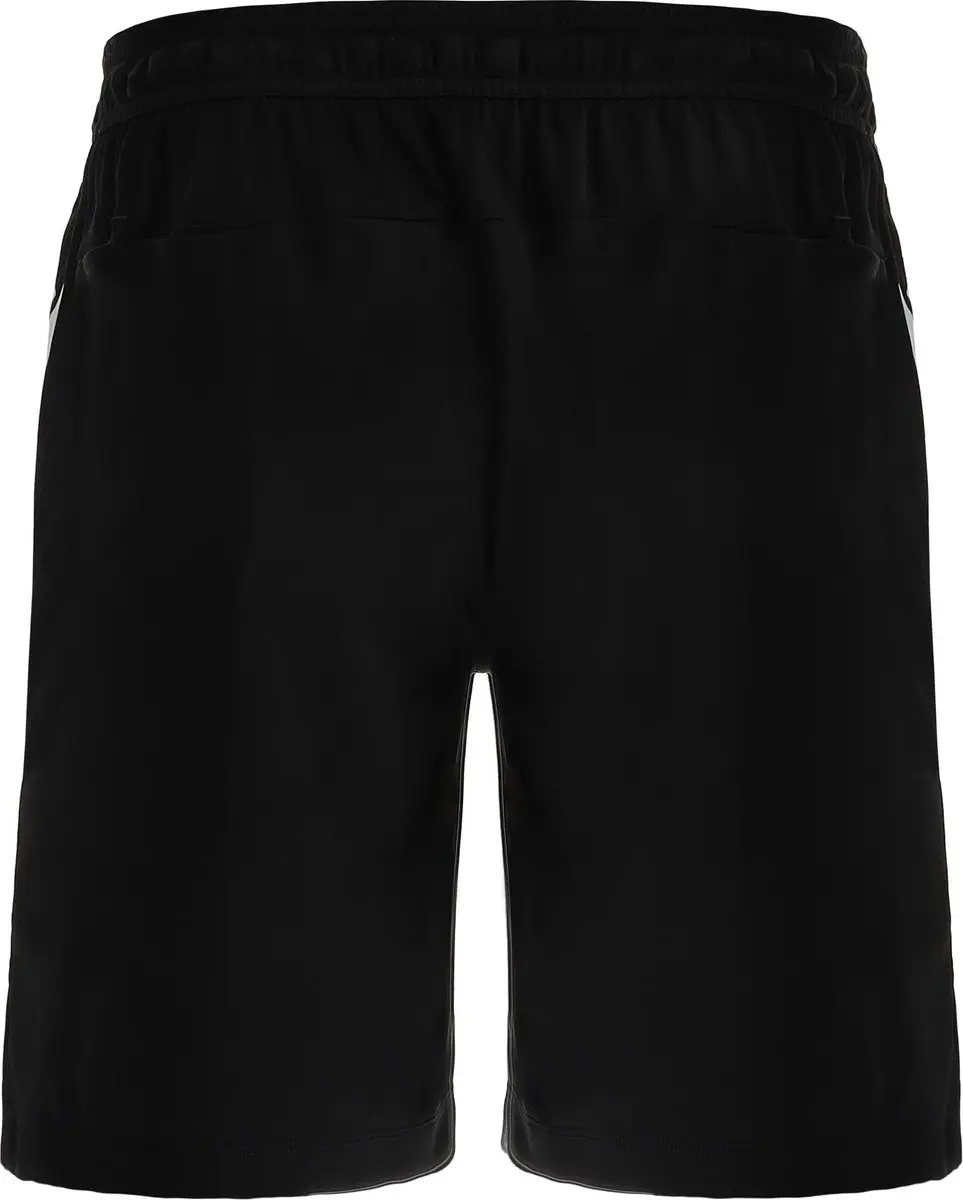 Macron Nasser Scheidsrechtersshort Heren S - Zwart