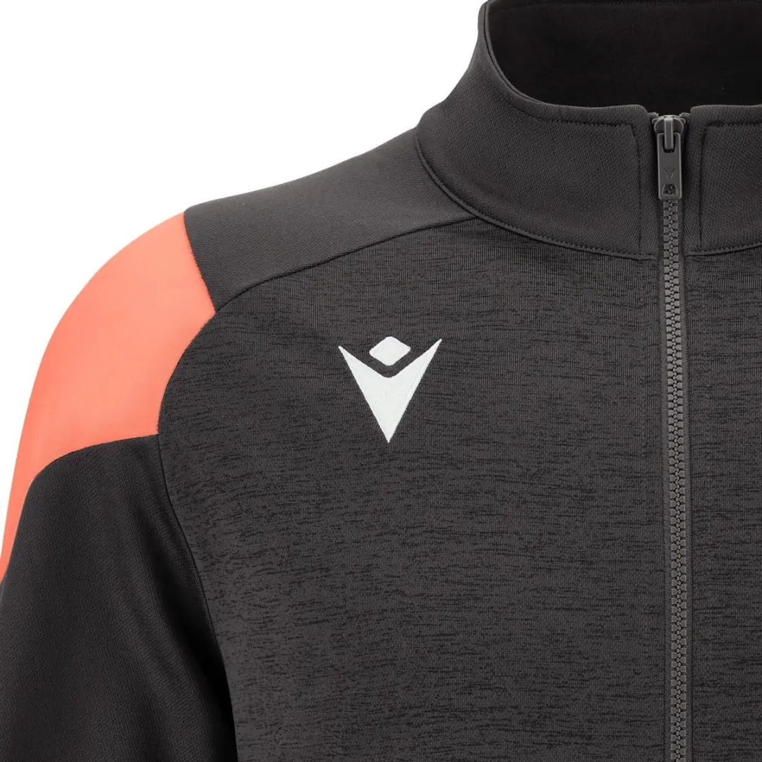 Macron Glory Valkyria Trainingsvest Dames - Antraciet S