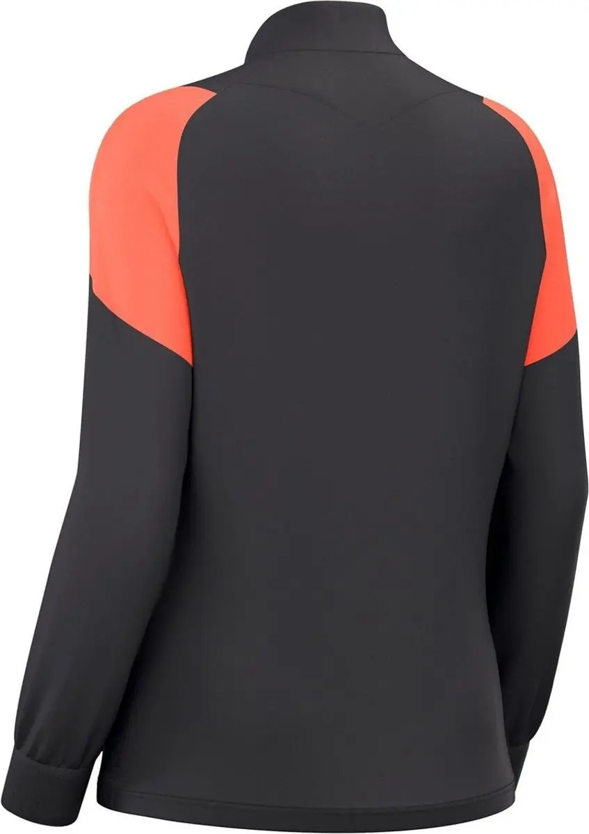 Macron Glory Valkyria Trainingsvest Dames - Antraciet S