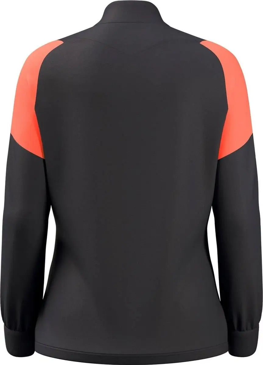 Macron Glory Valkyria Trainingsvest Dames - Antraciet S