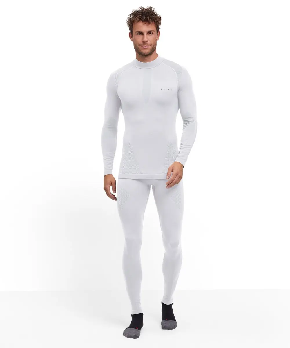 Falke Warm Turtleneck Shirt Heren - M