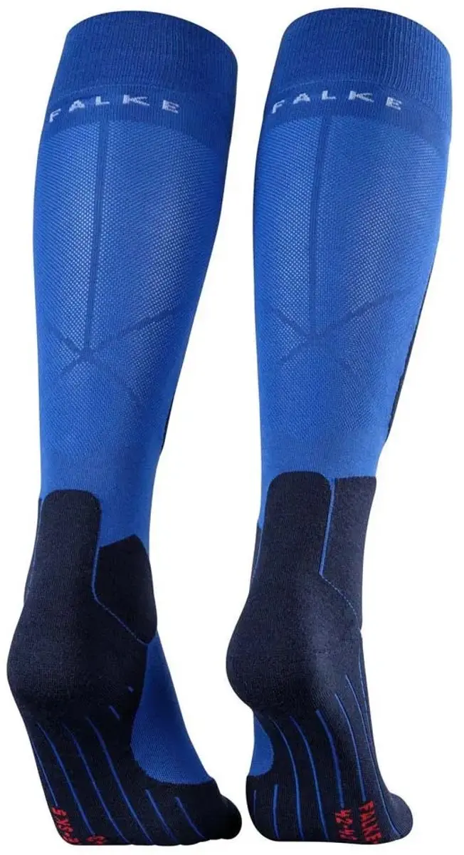 Falke SK5 Expert Heren Skisokken - Blauw - Maat 42/43